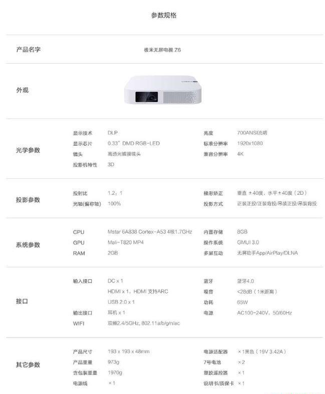 极米Z6.JPG