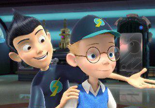 Meet the Robinsons Wilbur and Lewis wearing a cap.jpg