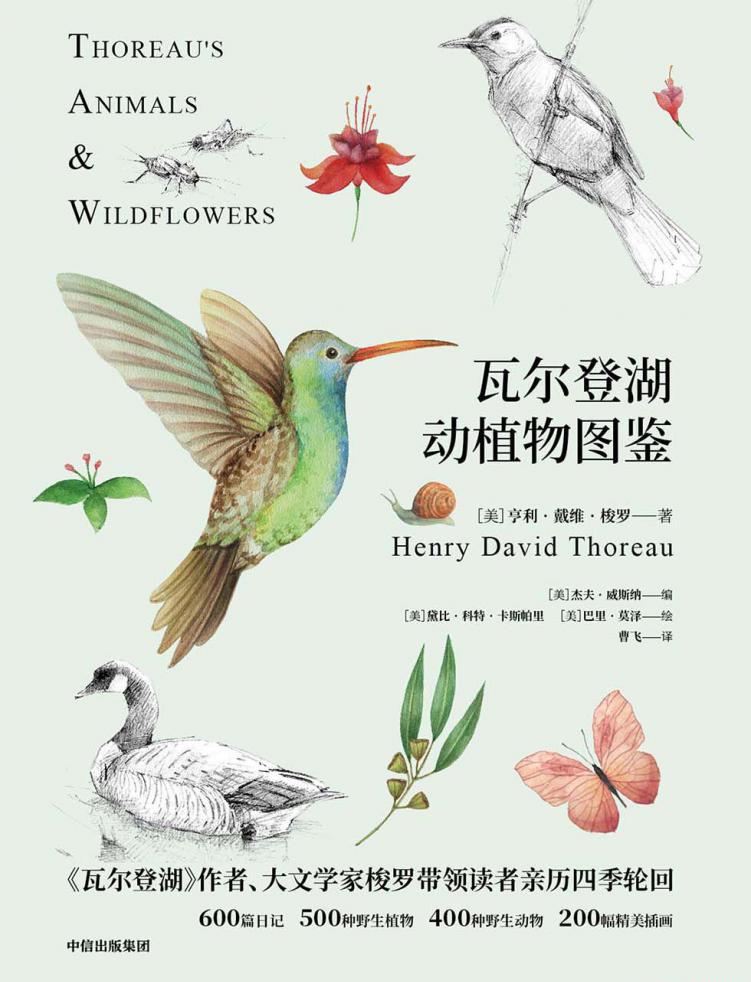 瓦尔登湖动植物图鉴（共2册）.jpg