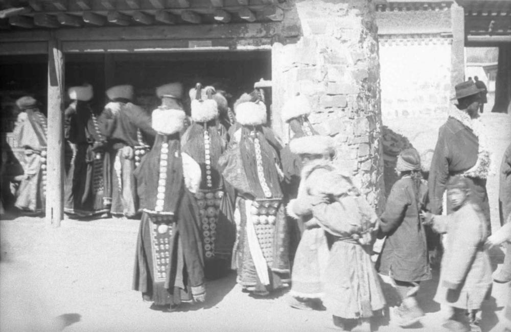 哈里森.福尔曼的中国摄影集.Harrison Forman Collection-Tibet.BY Harrison Forman.1932-193.jpg
