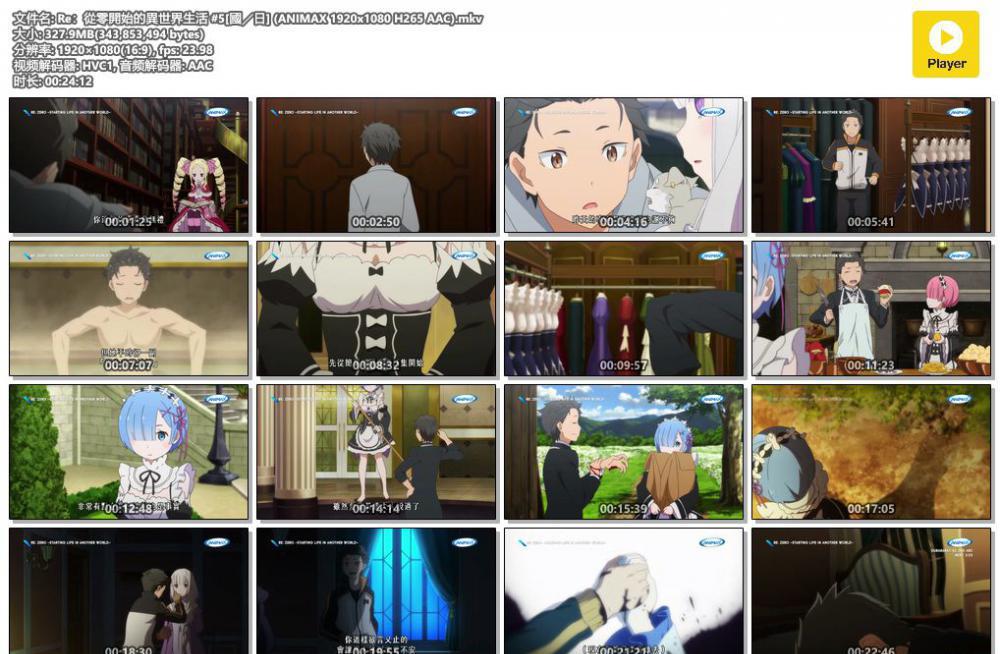 Re：從零開始的異世界生活 #5[國╱日] (ANIMAX 1920x1080 H265 AAC).mkv.jpg