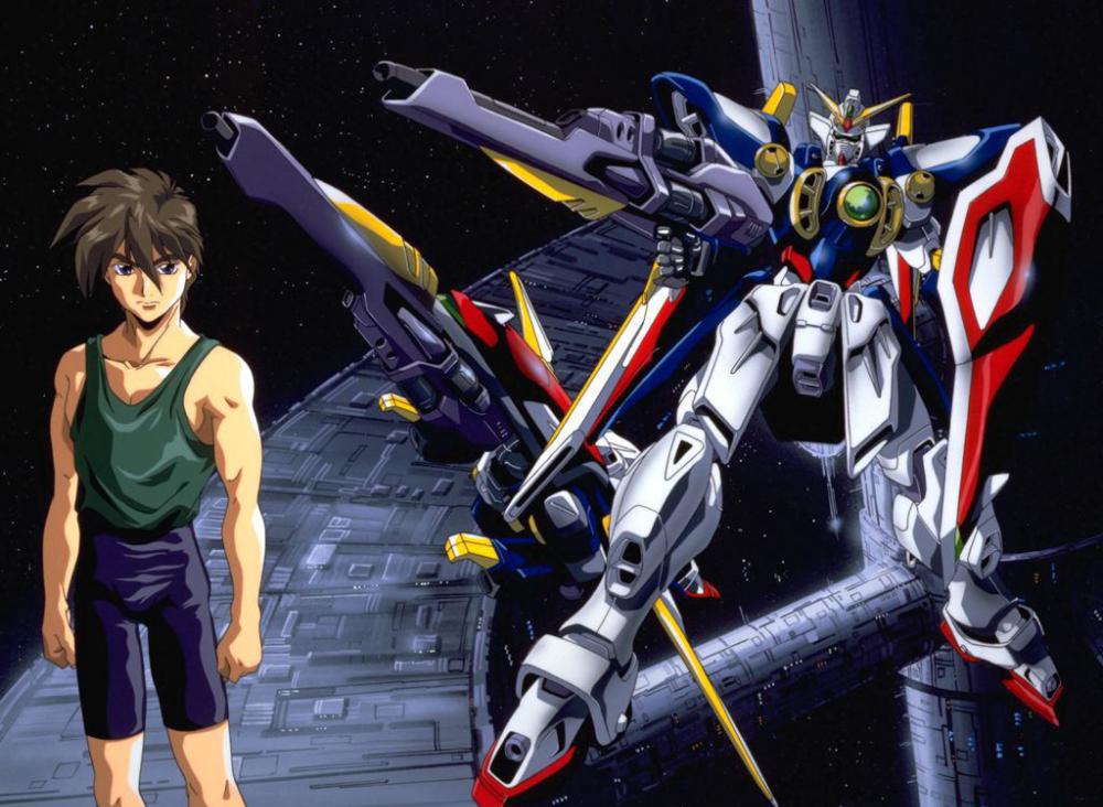 新机动战记高达W【高清】【日语外挂中字】 新機動戦記ガンダムW (New mobile Report Gundam .jpg