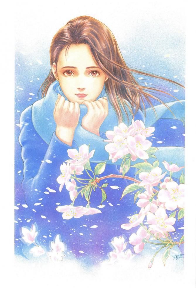 北条司美女写真馆原画集(イラストレーションズ).北条司漫画家20周年纪念号(日文版)vol.01_68.jpg